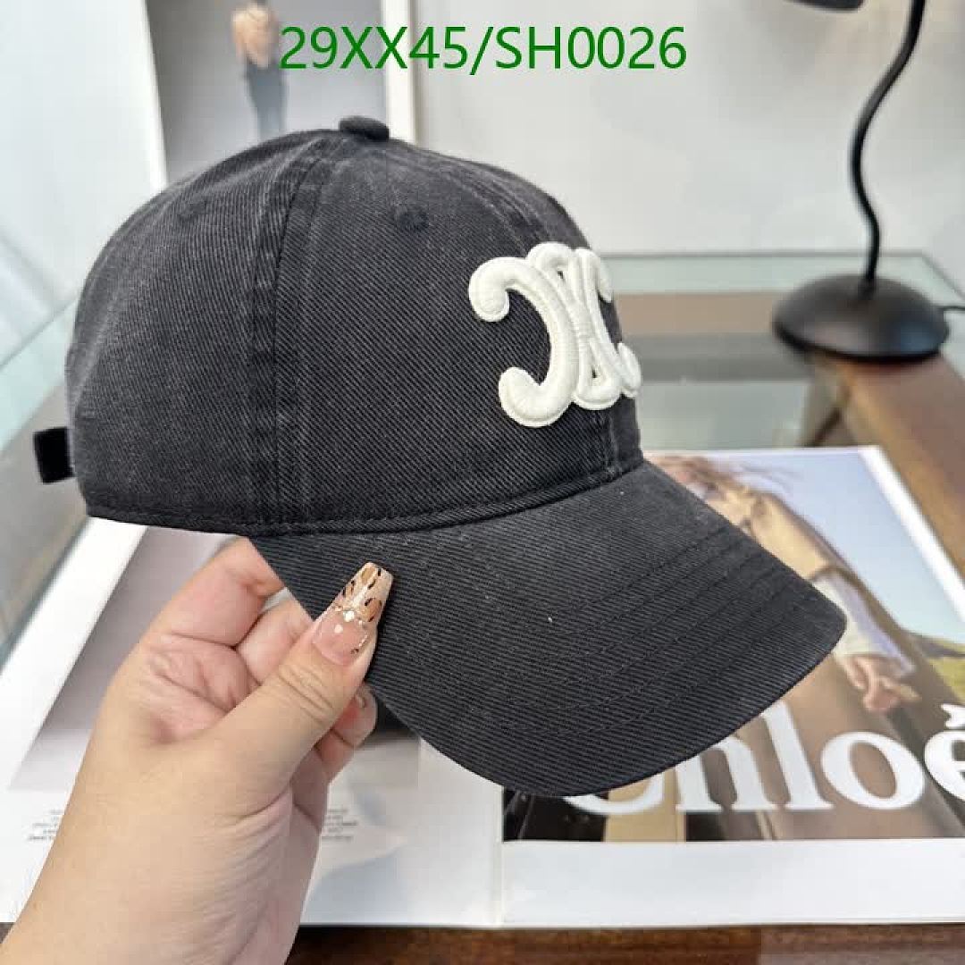 Celine-Cap(Hat) Code: SH0026 $: 29USD