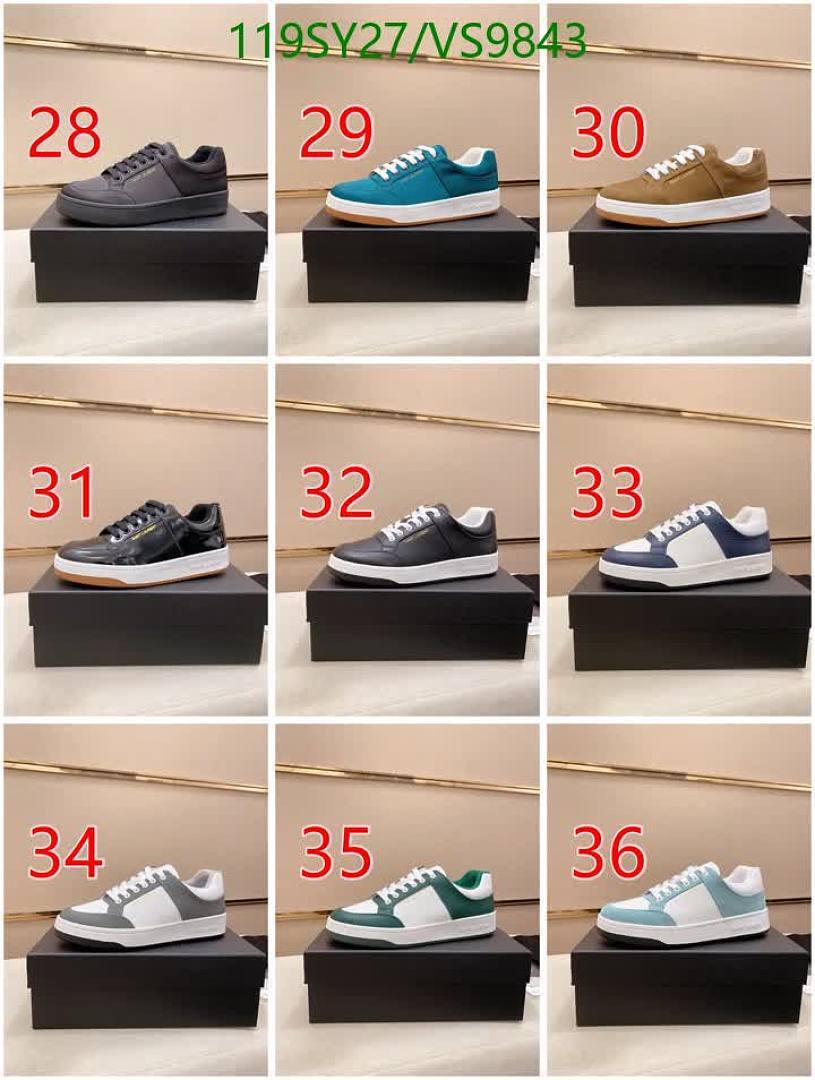 YSL-Men shoes Code: VS9843 $: 119USD