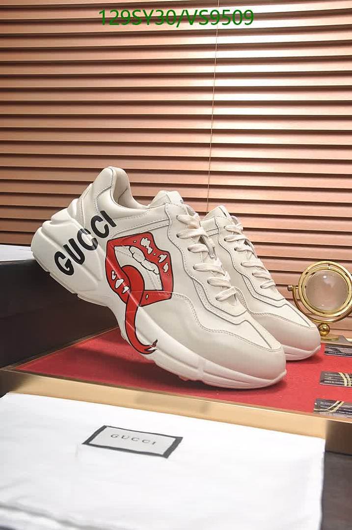 Gucci-Men shoes Code: VS9509 $: 129USD