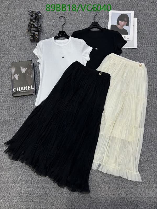 Chanel-Clothing Code: VC6040 $: 89USD