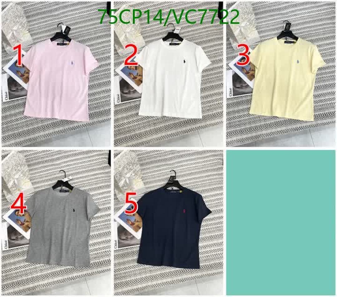 Ralph Lauren-Clothing Code: VC7722 $: 75USD