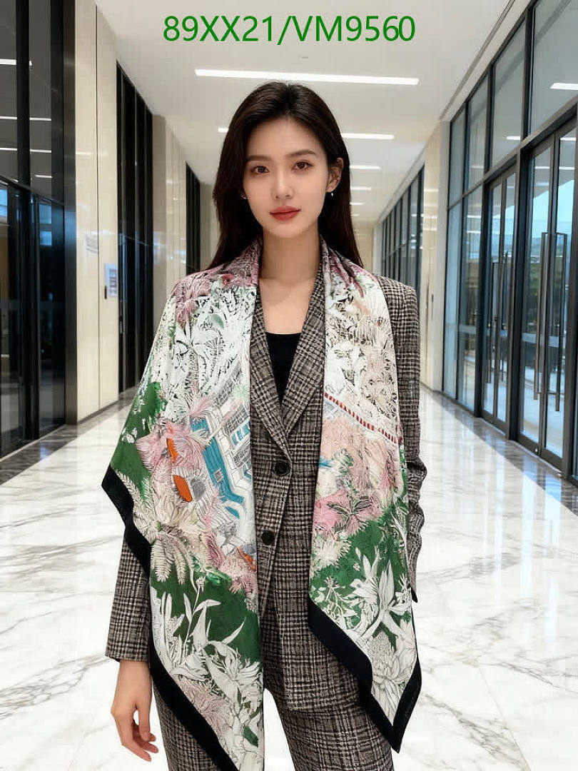 Hermes-Scarf Code: VM9560 $: 89USD