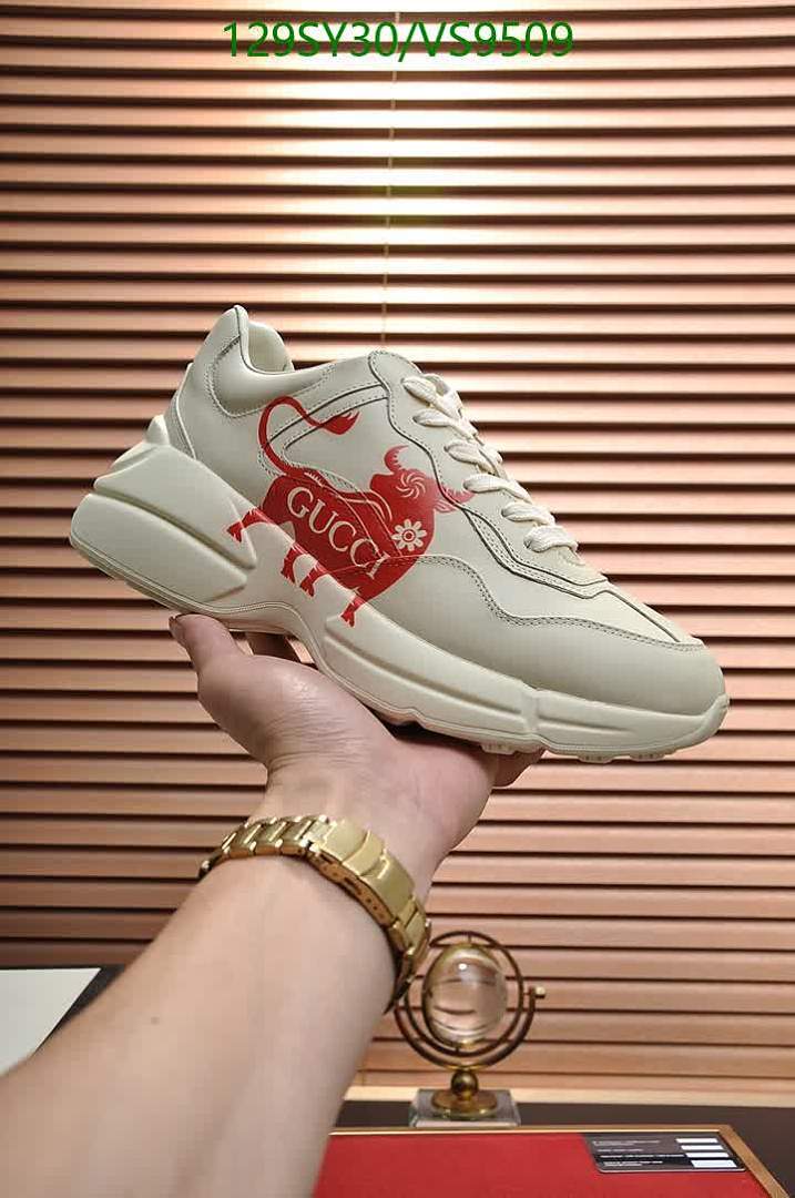 Gucci-Men shoes Code: VS9509 $: 129USD