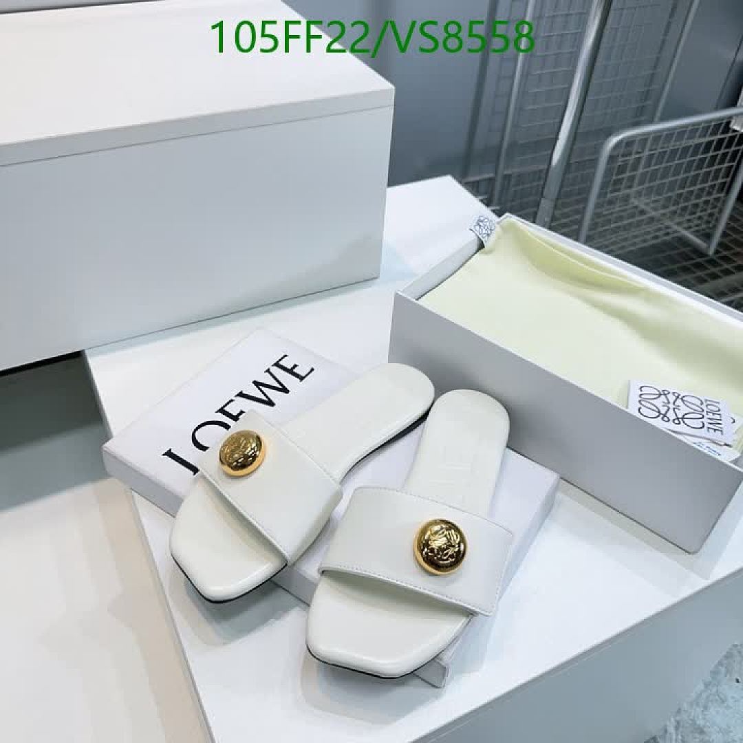 Loewe-Women Shoes Code: VS8558 $: 105USD