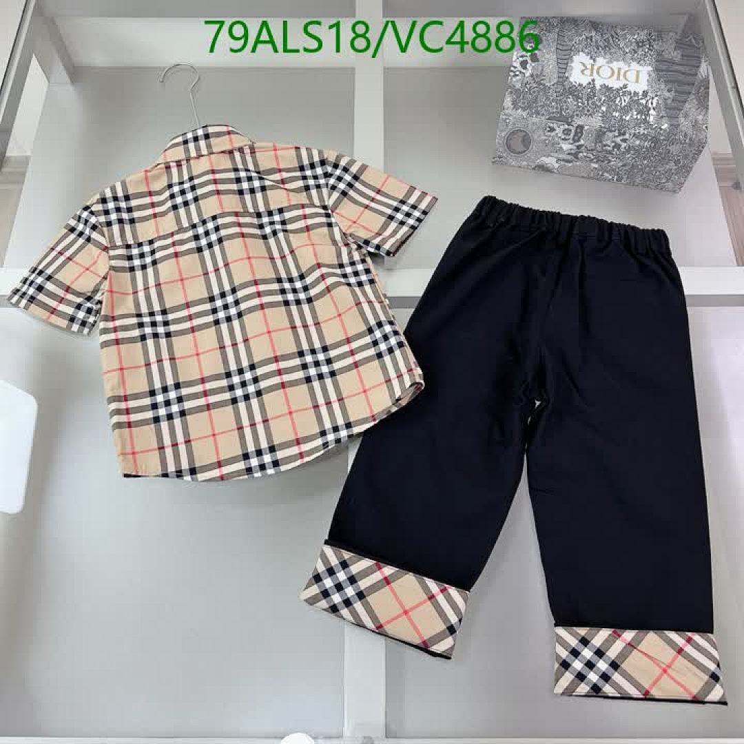 Burberry-Kids Clothing Code: VC4886 $: 79USD