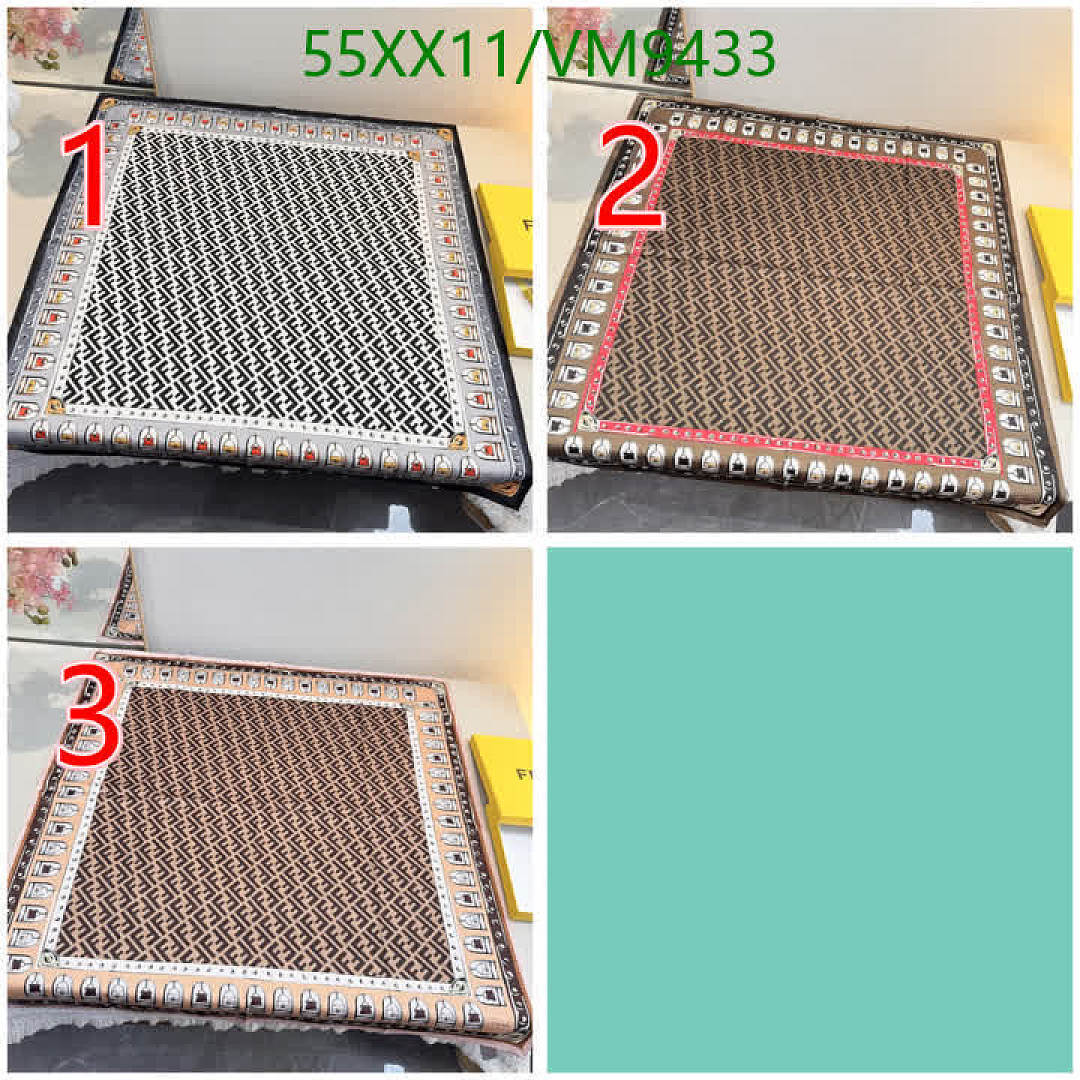 Fendi-Scarf Code: VM9433 $: 55USD