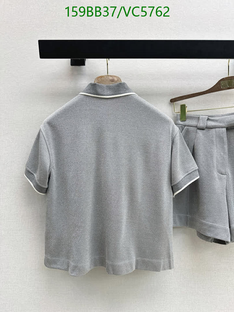 Brunello Cucinelli-Clothing Code: VC5762 $: 159USD