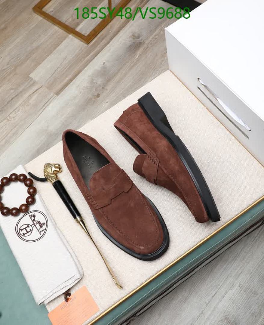 Hermes-Men shoes Code: VS9688 $: 185USD