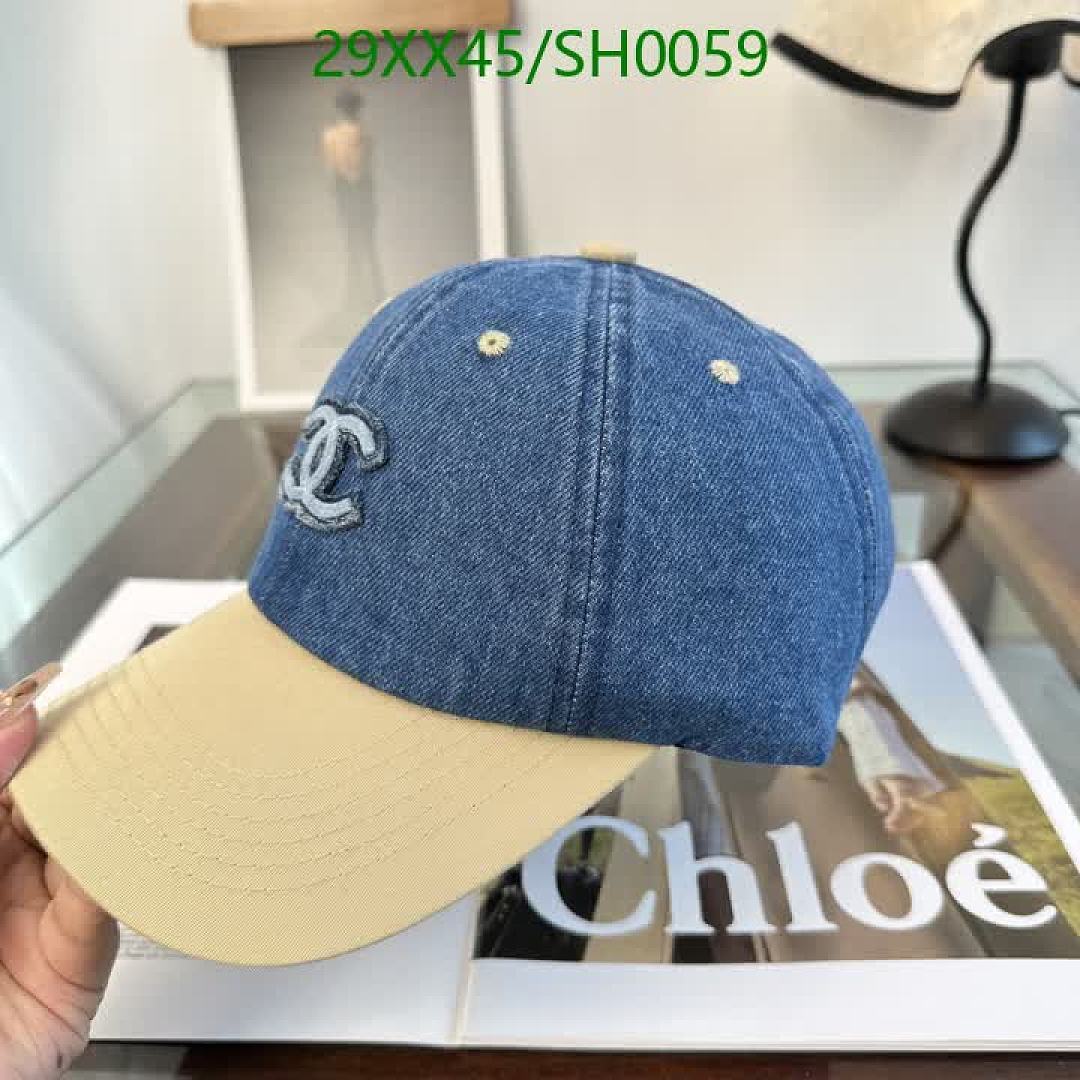 Chanel-Cap(Hat) Code: SH0059 $: 29USD