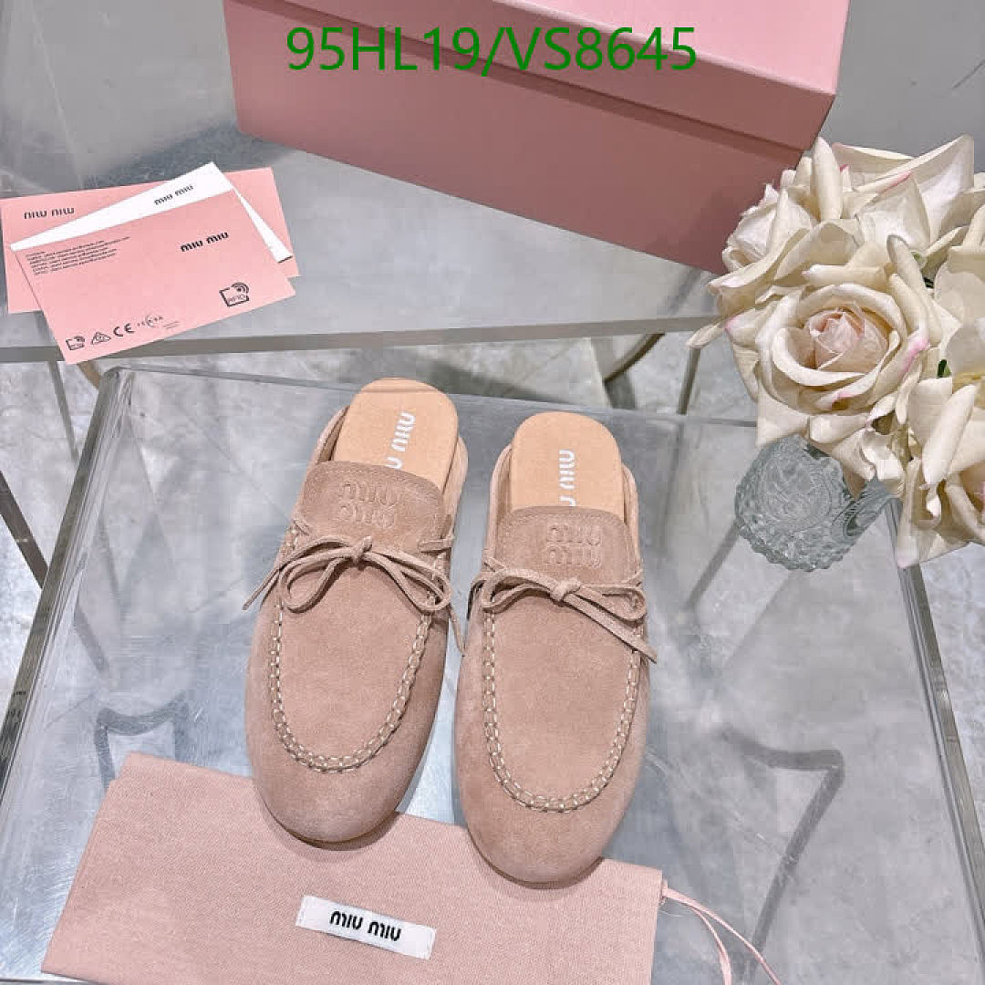 Miu Miu-Women Shoes Code: VS8645 $: 95USD