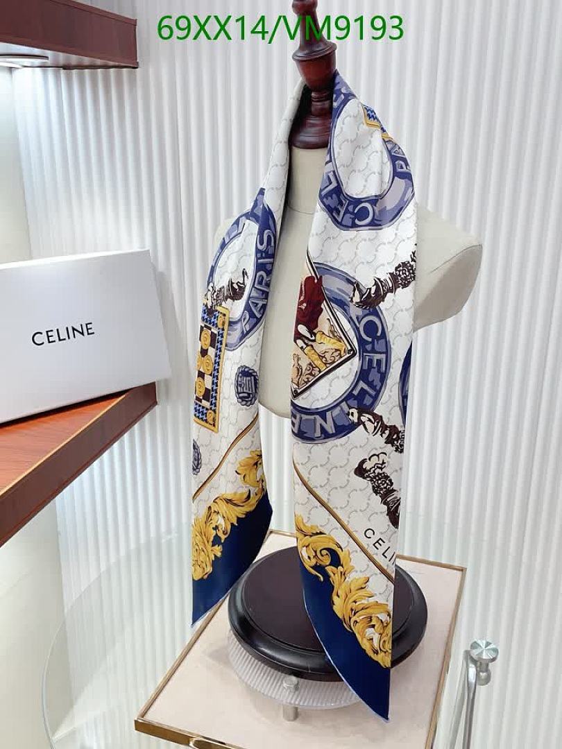 Celine-Scarf Code: VM9193 $: 69USD