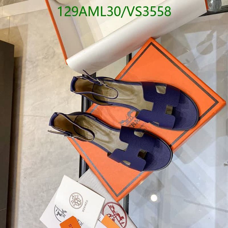 Hermes-Women Shoes Code: VS3558 $: 129USD