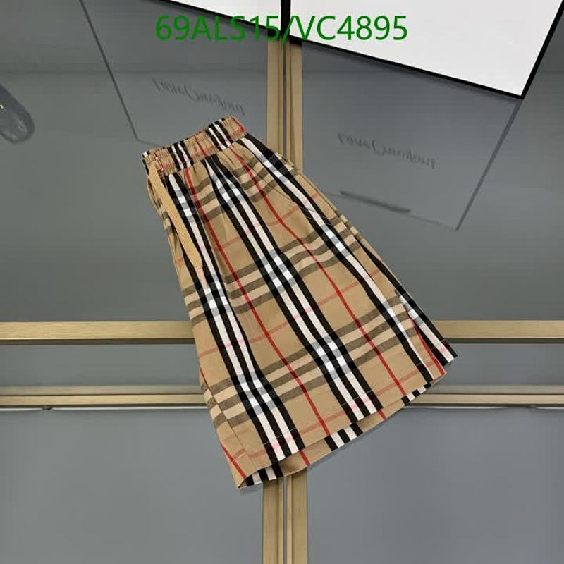 Burberry-Kids Clothing Code: VC4895 $: 69USD