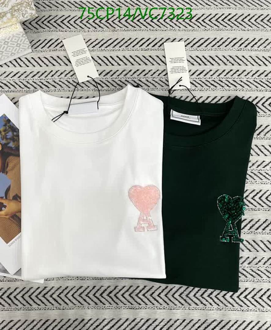 AMI-Clothing Code: VC7323 $: 75USD