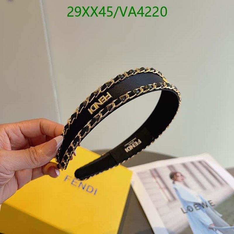 Fendi-Headband Code: VA4220 $: 29USD