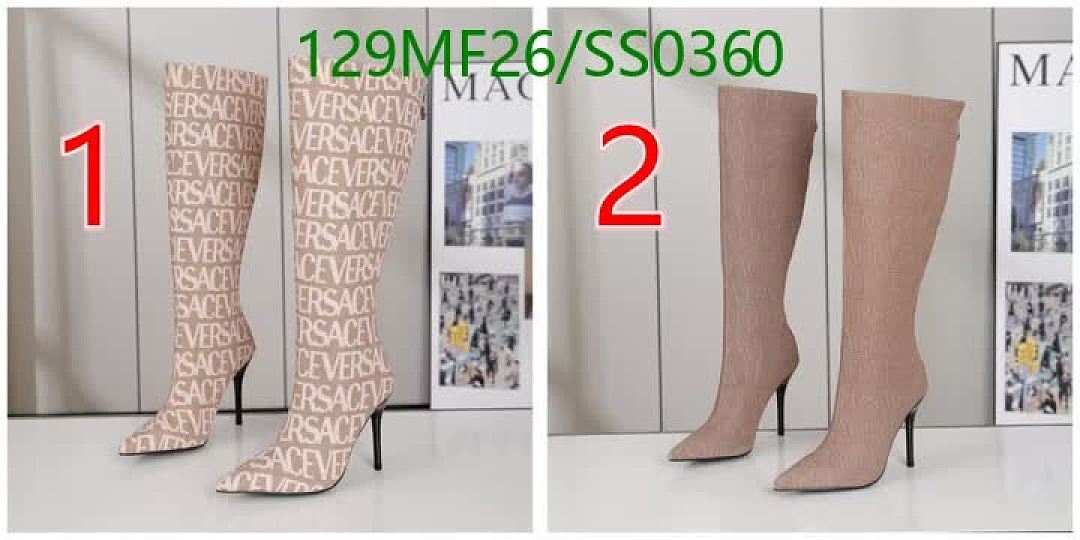 Versace-Women Shoes Code: SS0360 $: 129USD