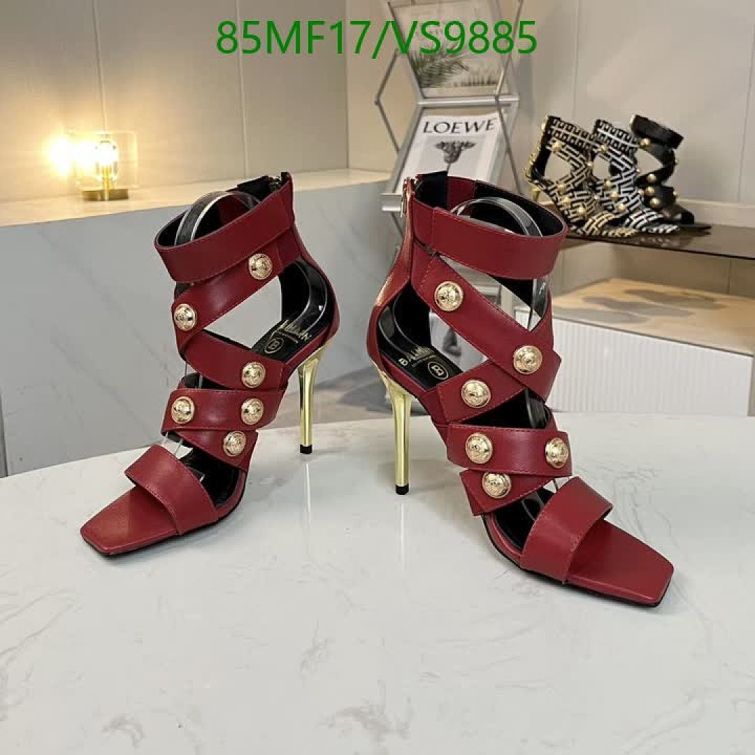 Balmain-Women Shoes Code: VS9885 $: 85USD