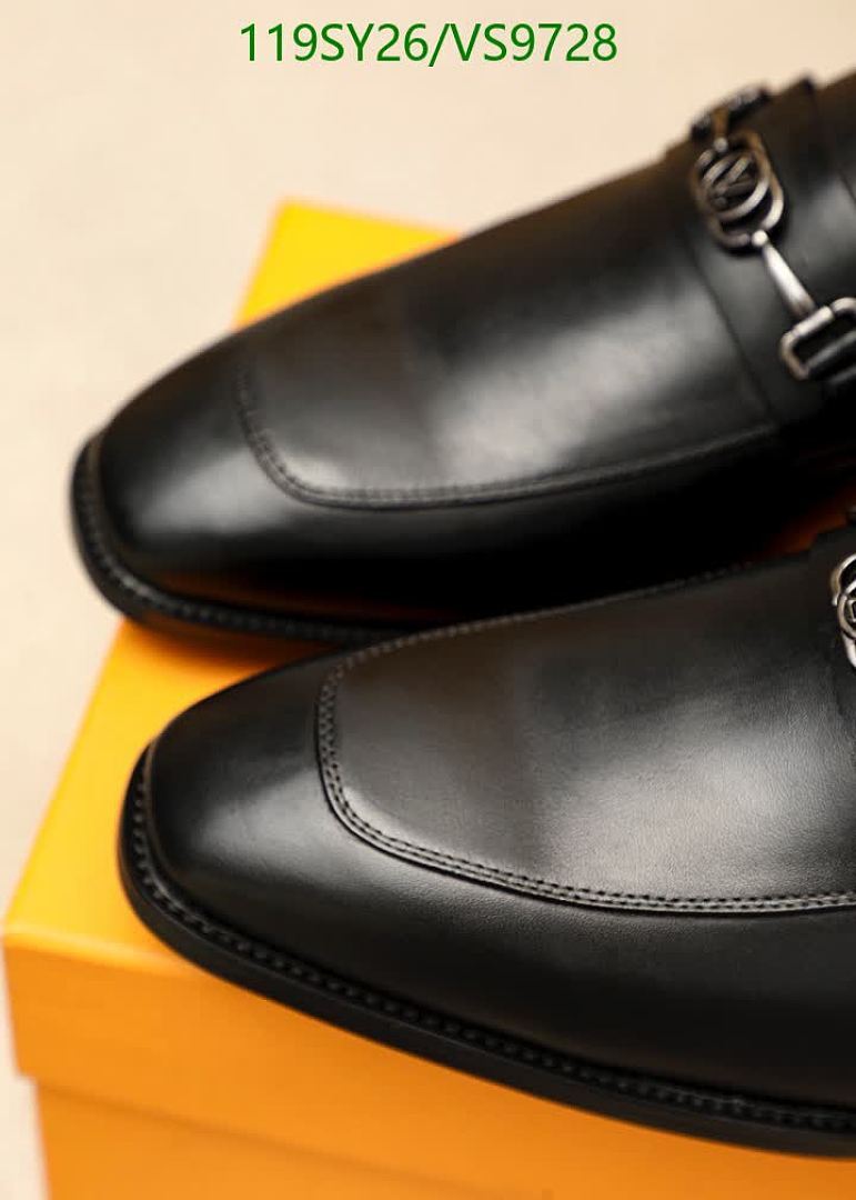 LV-Men shoes Code: VS9728 $: 119USD