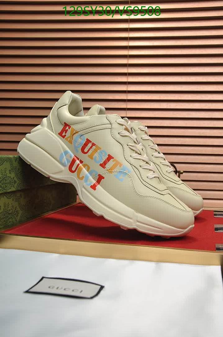 Gucci-Men shoes Code: VS9508 $: 129USD