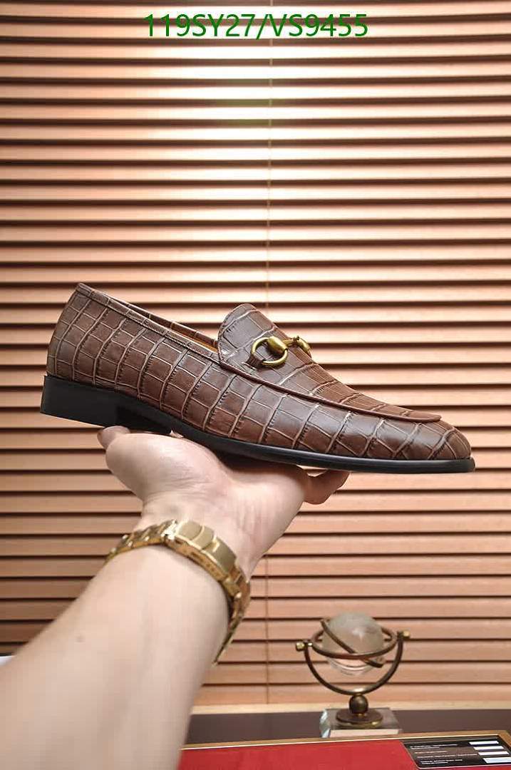 Gucci-Men shoes Code: VS9455 $: 119USD
