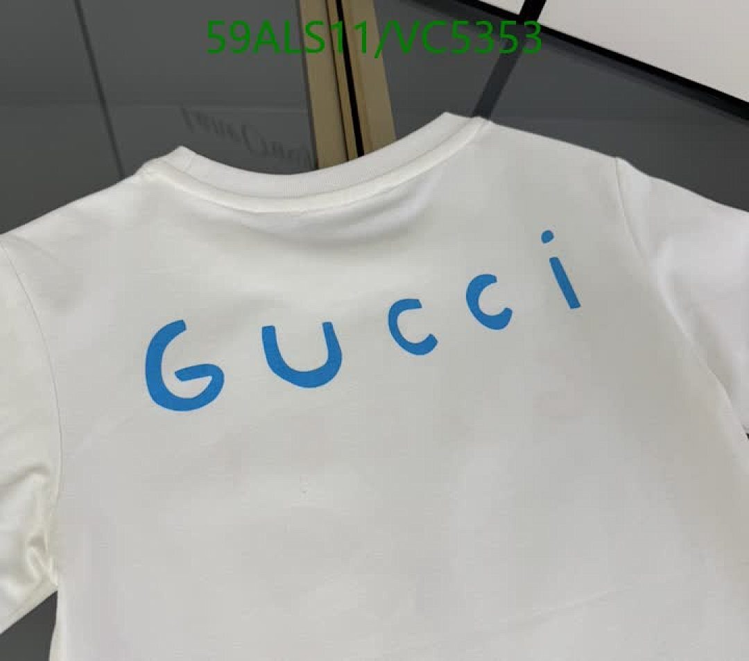 Gucci-Kids Clothing Code: VC5353 $: 59USD