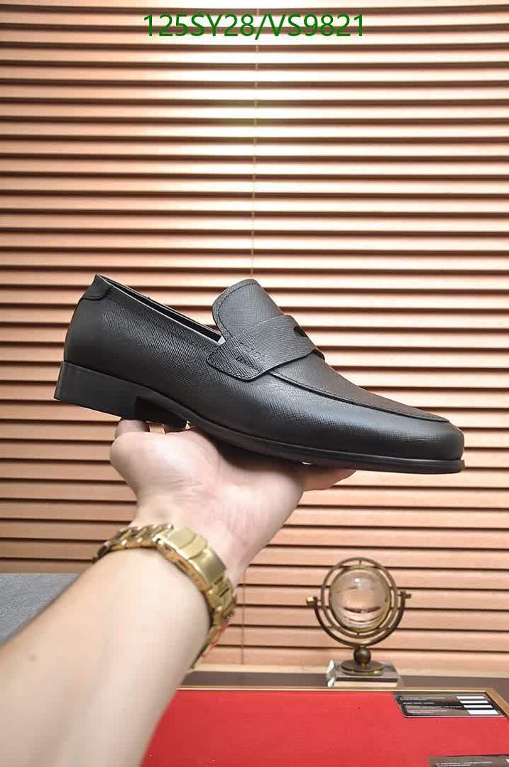 Prada-Men shoes Code: VS9821 $: 125USD