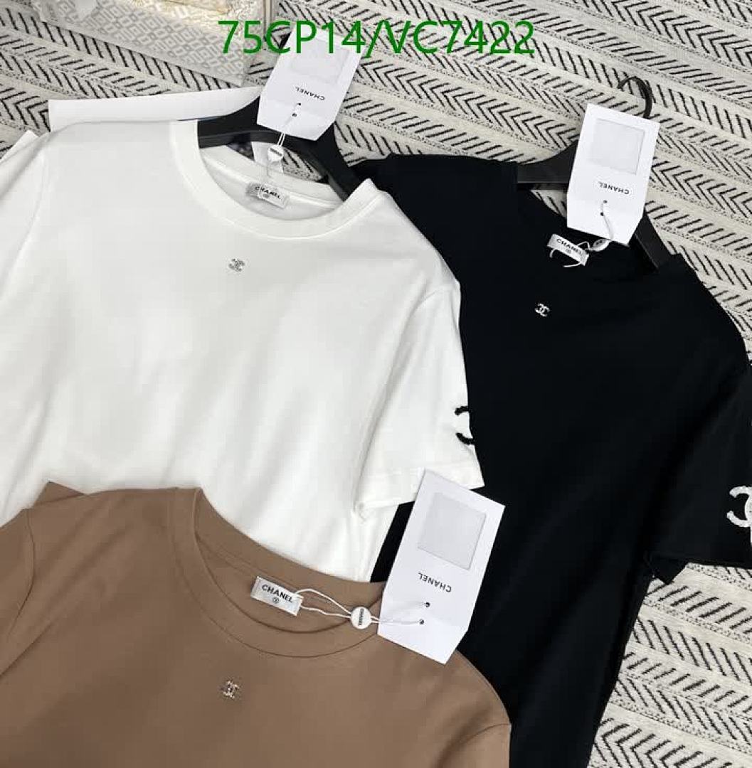 Chanel-Clothing Code: VC7422 $: 75USD