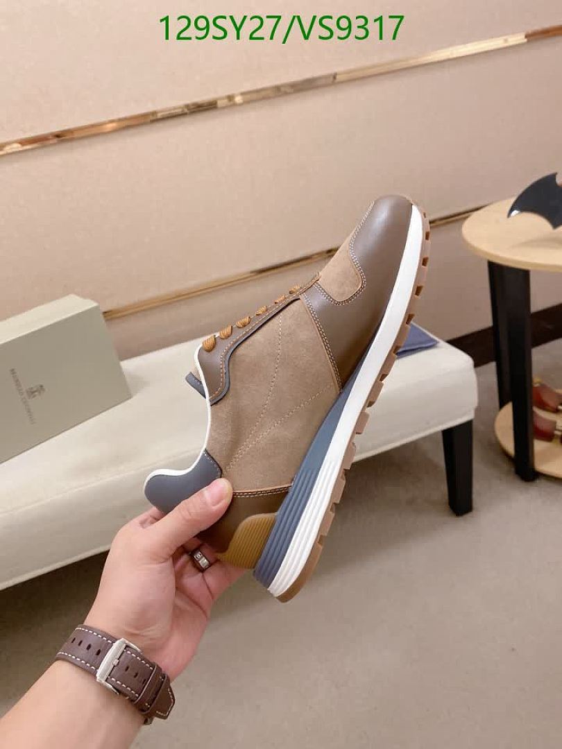 Brunello Cucinelli-Men shoes Code: VS9317 $: 129USD