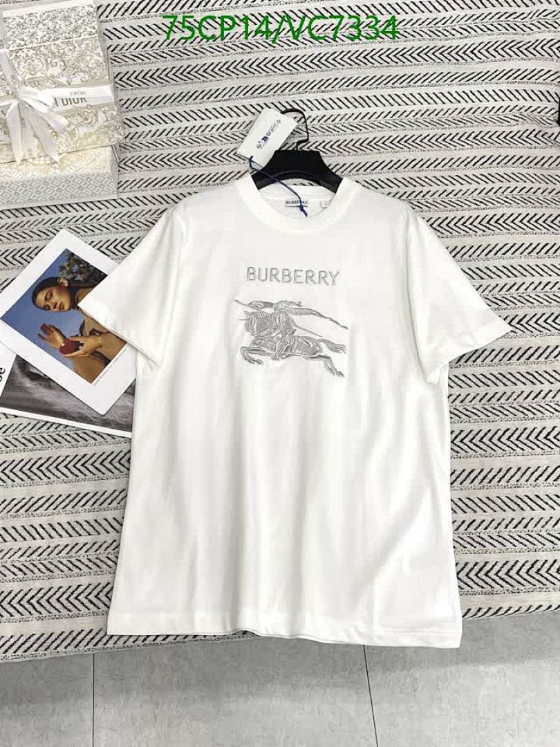 Burberry-Clothing Code: VC7334 $: 75USD