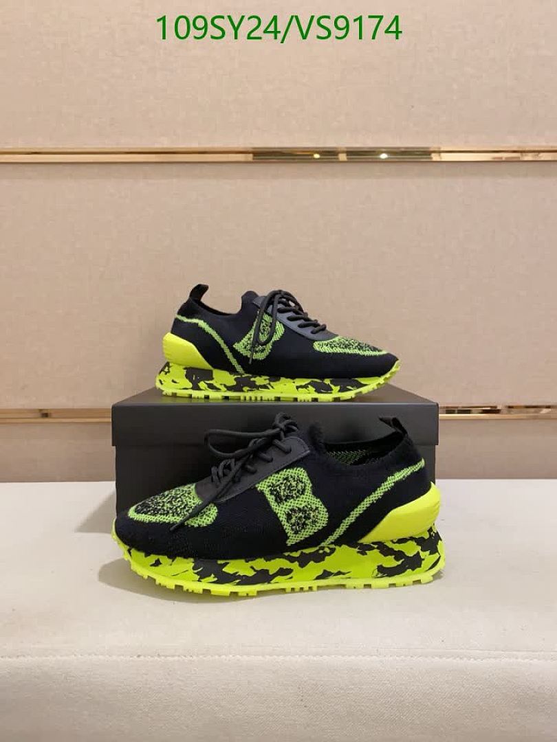 Balmain-Men shoes Code: VS9174 $: 109USD