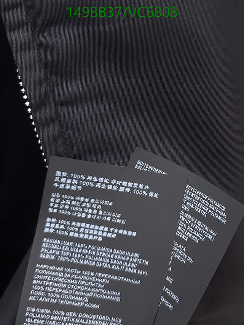 Prada-Clothing Code: VC6808 $: 149USD