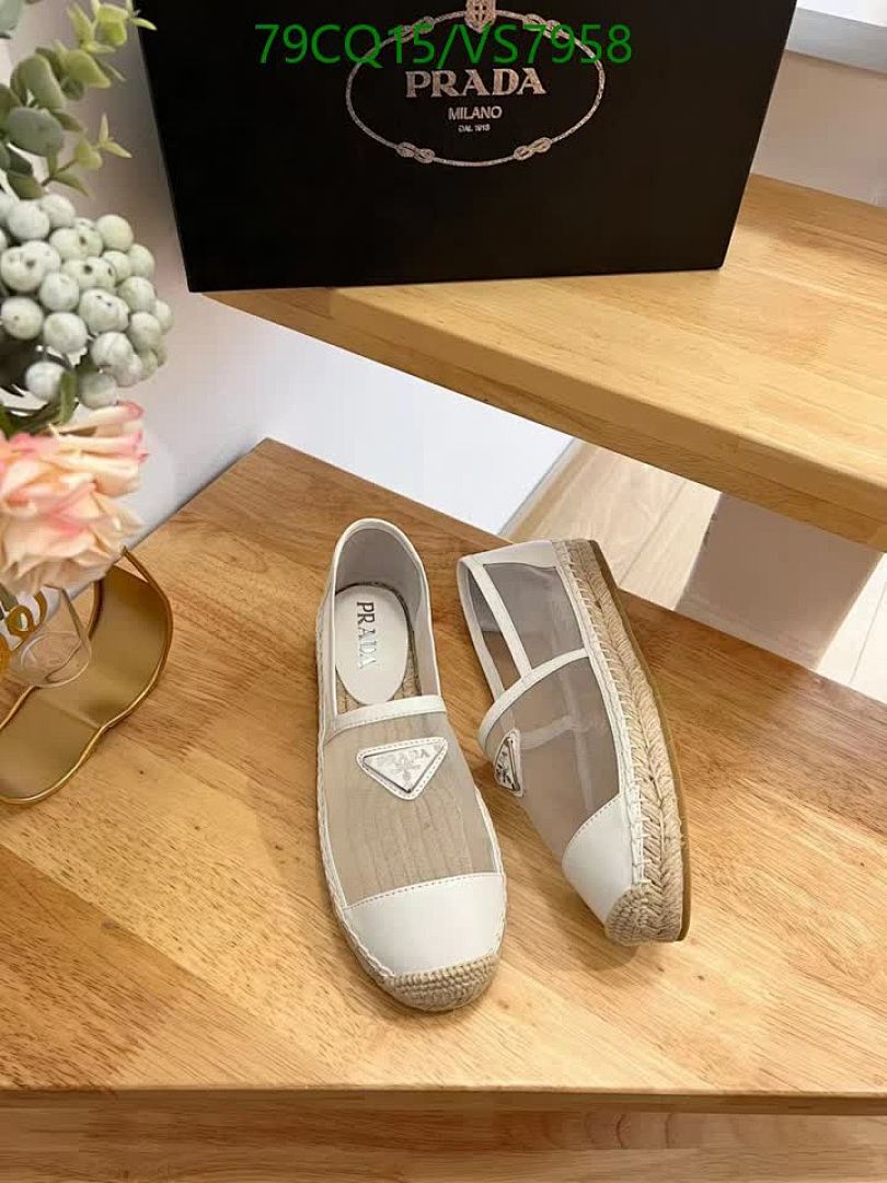 Prada-Women Shoes Code: VS7958 $: 79USD