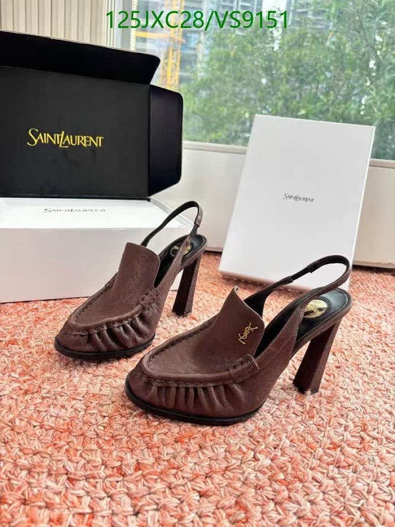 YSL-Women Shoes Code: VS9151 $: 125USD