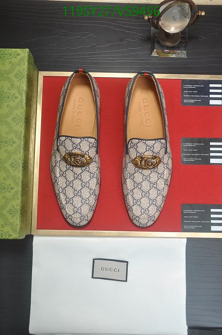 Gucci-Men shoes Code: VS9456 $: 119USD