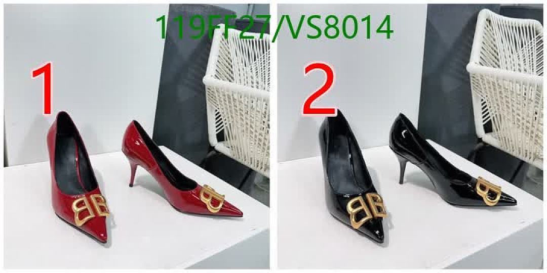 Balenciaga-Women Shoes Code: VS8014 $: 119USD