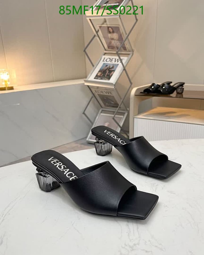 Versace-Women Shoes Code: SS0221 $: 85USD