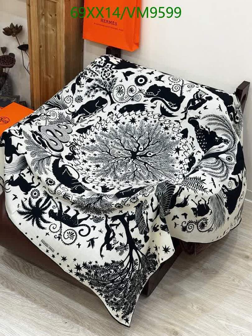 Hermes-Scarf Code: VM9599 $: 69USD