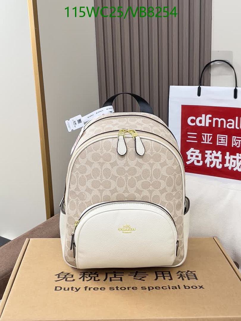 Coach-Bag-4A Quality Code: VB8254 $: 115USD