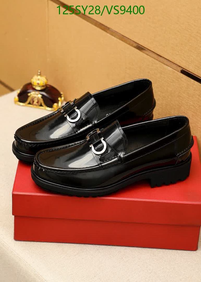 Ferragamo-Men shoes Code: VS9400 $: 125USD
