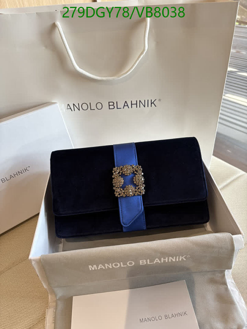Manolo Blahnik-Bag-Mirror Quality Code: VB8038 $: 279USD