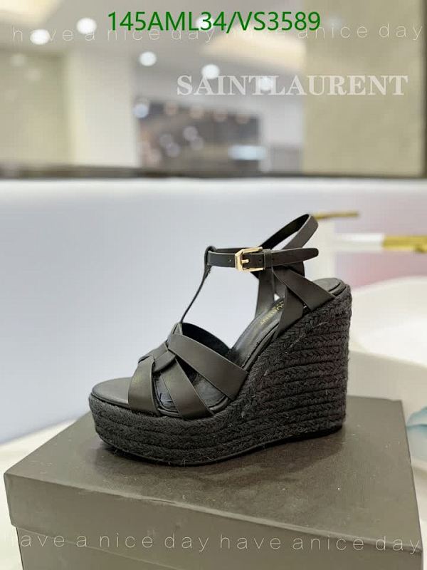 YSL-Women Shoes Code: VS3589 $: 145USD