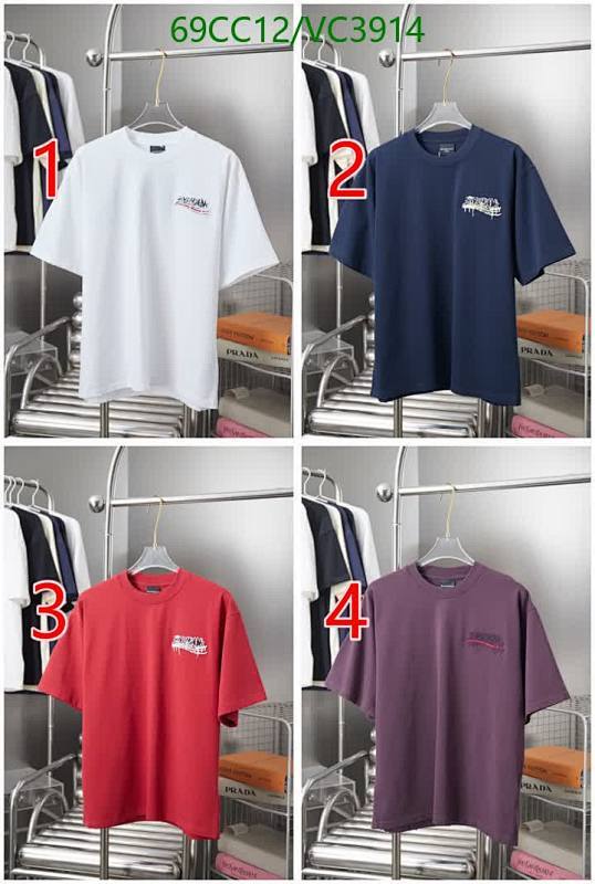 Balenciaga-Clothing Code: VC3914 $: 69USD