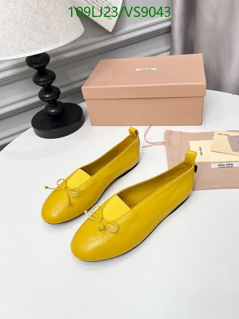Miu Miu-Women Shoes Code: VS9043 $: 109USD