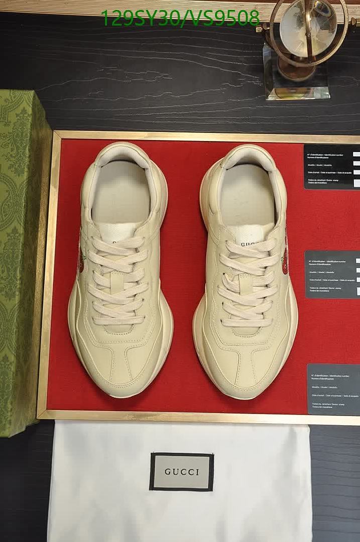 Gucci-Men shoes Code: VS9508 $: 129USD
