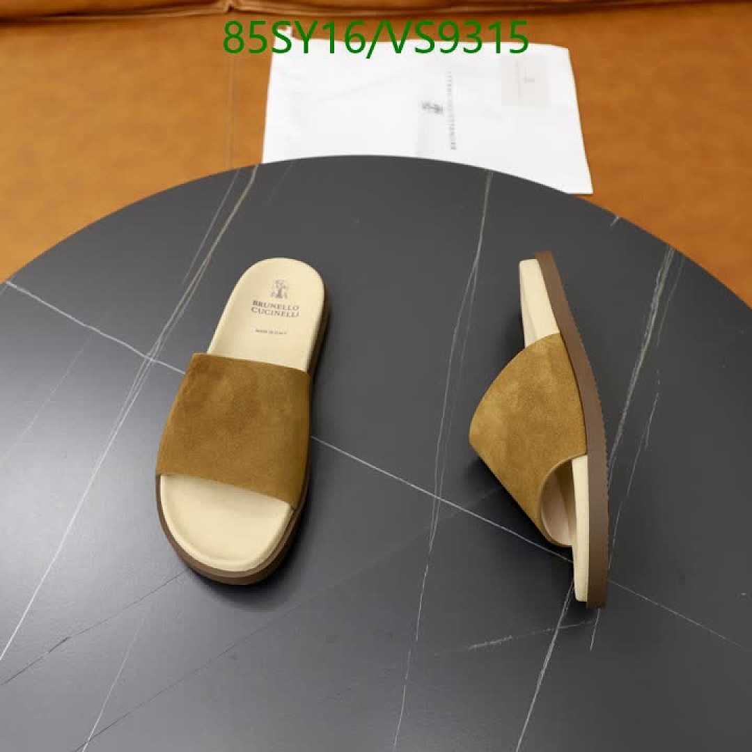 Brunello Cucinelli-Men shoes Code: VS9315 $: 85USD