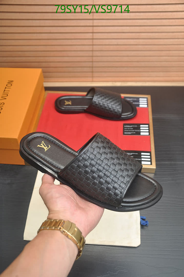 LV-Men shoes Code: VS9714 $: 79USD