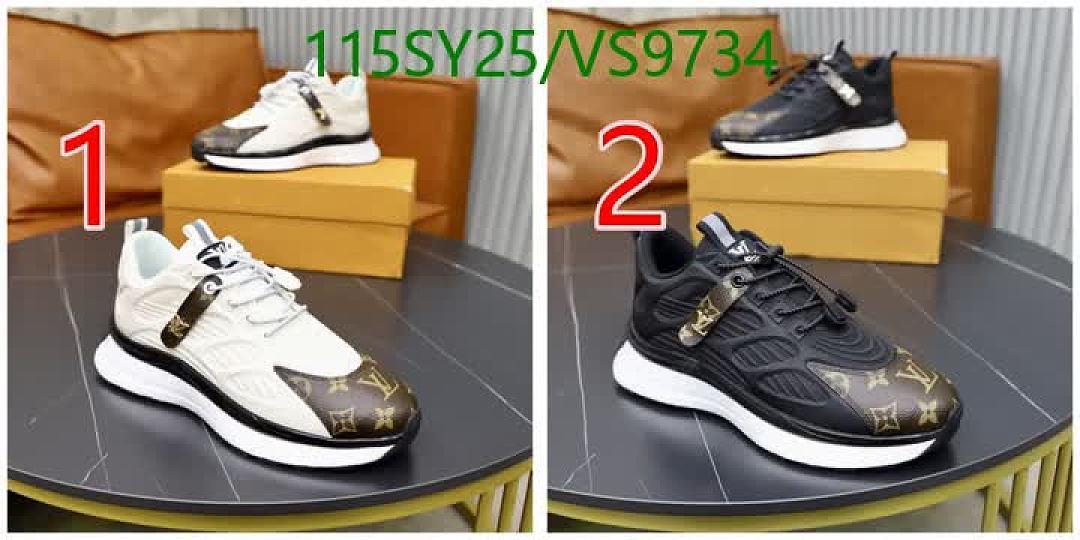 LV-Men shoes Code: VS9734 $: 115USD