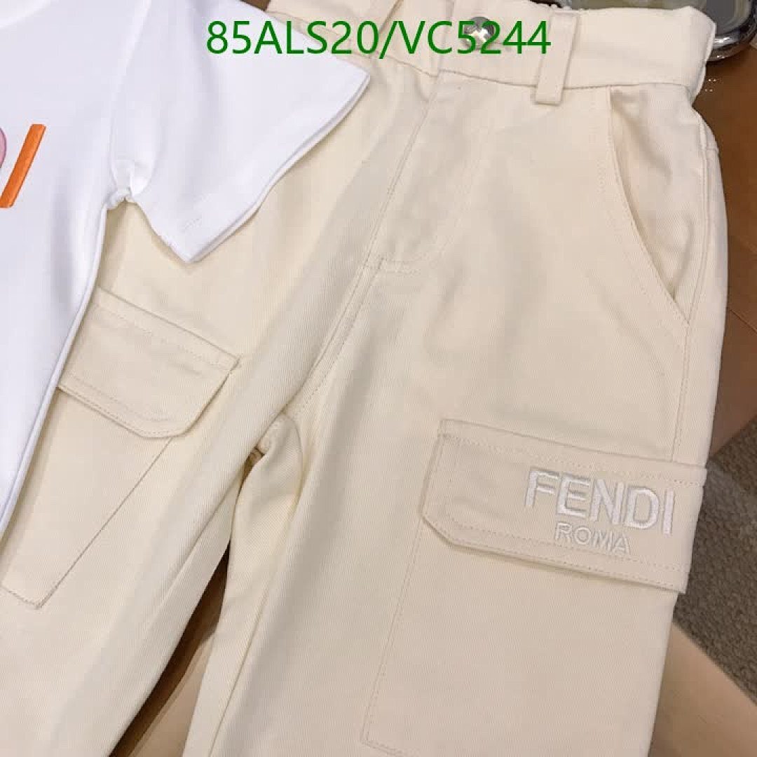 Fendi-Kids clothing Code: VC5244 $: 85USD