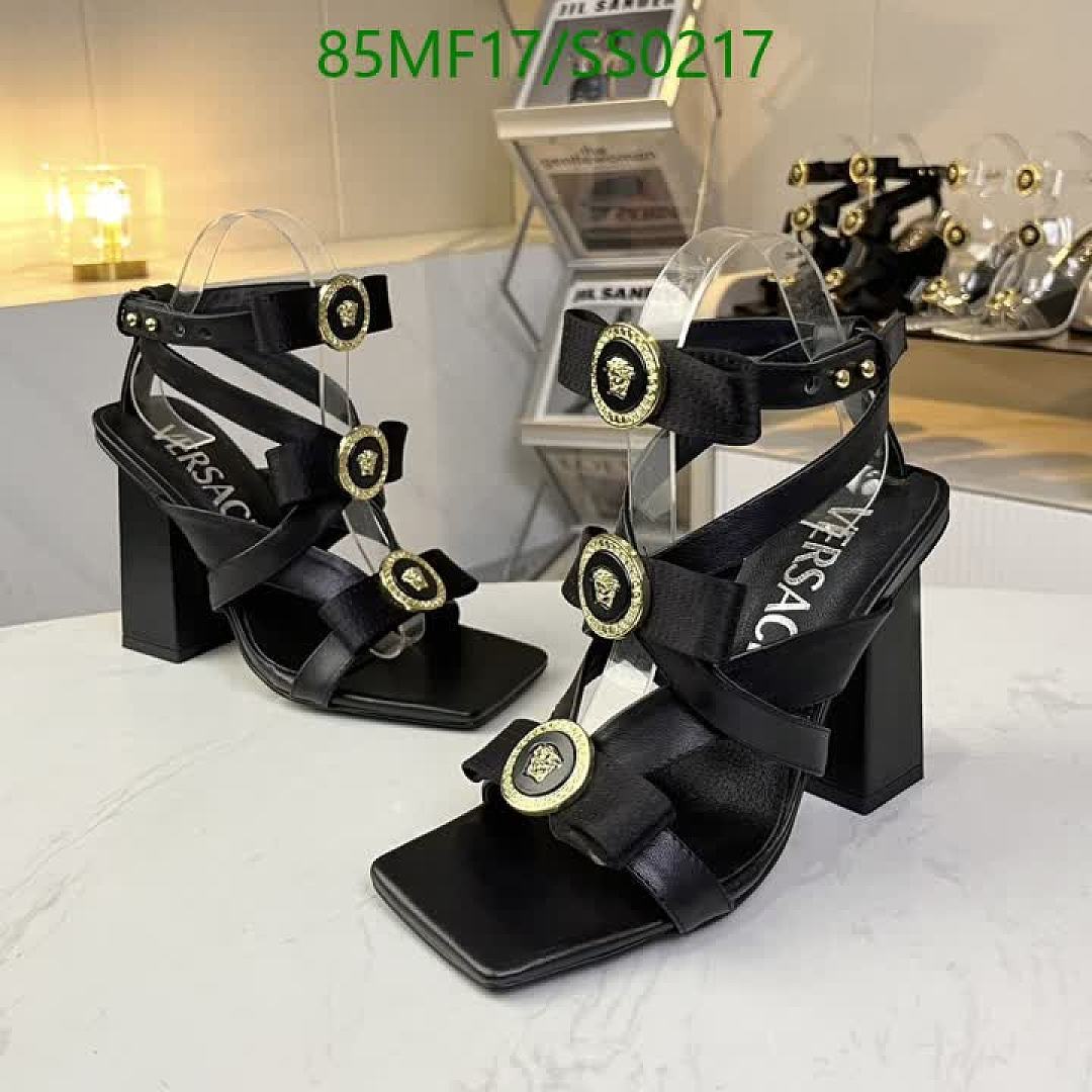 Versace-Women Shoes Code: SS0217 $: 85USD