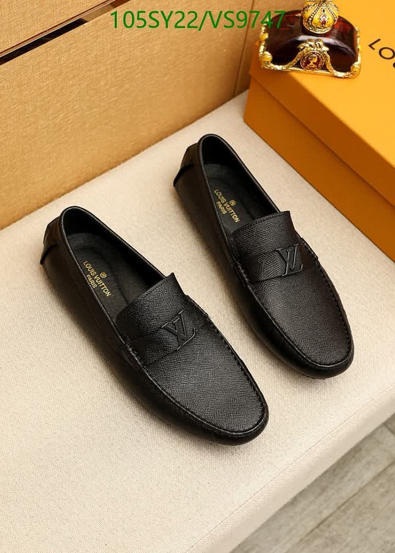 LV-Men shoes Code: VS9747 $: 105USD